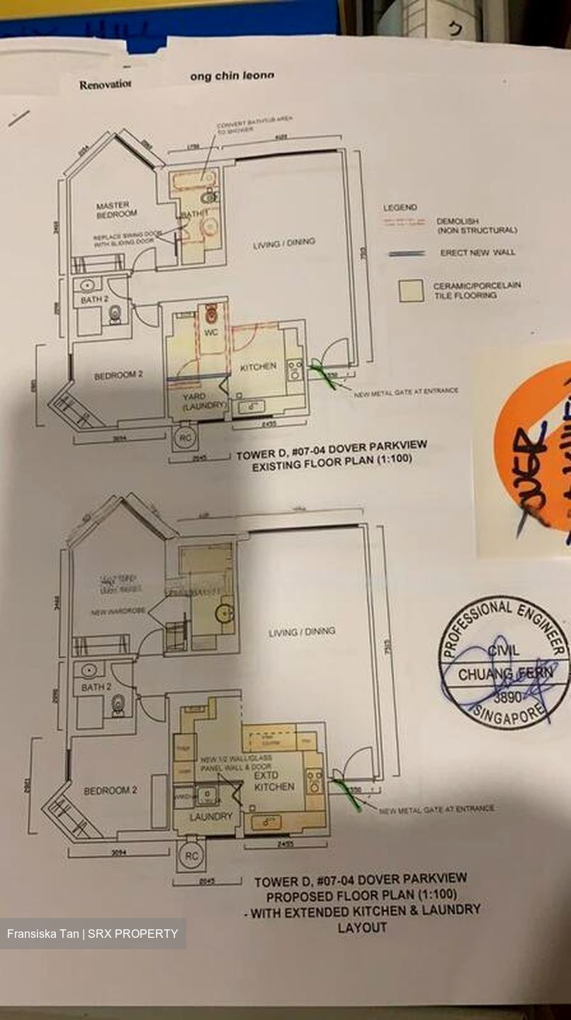 Dover Parkview (D5), Condominium #473881341